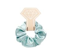 Aniyan Scrunchies Lot de chouchous en satin de qualité supérieure pour queue de cheval - En satin de qualité supérieure - Bleu sarcelle