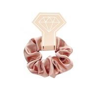 Aniyan Scrunchies Lot de chouchous en satin pour femme de qualité supérieure - Élastiques pour queue de cheval - Satin Invisibobble Scrunchie, pièce, or rose
