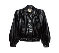 Aniye By - Crop Bomber Jacket - Femme - Vestes - Noir - Taille: 36 FR