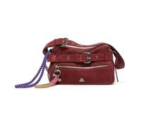 Aniye By, Femme, Sacs, Rouge, Taille: ONE Size Sac en Suède avec Ceinture Avant