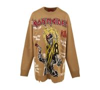 Aniye By - Iron Maiden Maxi Sweater - Femme - Pulls - Brun - Taille: 38 FR