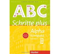 Anja Böttinger Schritte plus Alpha kompakt: Deutsch als Zweitsprache / K (Poche)