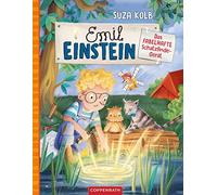 Anja Grote Suza Ko Emil Einstein (Bd. 3): Das fabelhafte Schatzfinde-Ger (Relié)