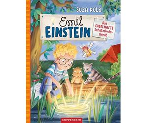 Anja Grote Suza Ko Emil Einstein (Bd. 3): Das fabelhafte Schatzfinde-Ger (Relié)