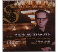 Anja Harteros - Richard Strauss : Une symphonie alpestre - Les 4 derniers Lieder