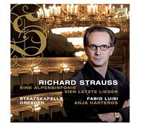 Anja Harteros - Strauss: Eine Alpensinfonie / Vier letzte Lieder
