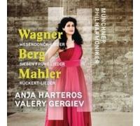 Anja Harteros - Wagner Berg Mahler Orcheste - CD - F23z