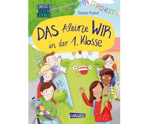 Anja Herrenbrüc Das kleine WIR in der 1. Klasse: Einfach Lesen Lernen (Relié)