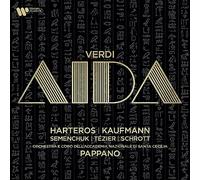 Giuseppe Verdi – Aïda – Coffret CD (Home of Opera Series) – Warner Music