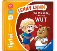 Anja Kiel Antje tiptoi® Lenny Lamm und die Sache mi (Encuadernación de anillas)
