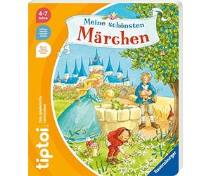 Anja Kiel Carola Sturm tiptoi® Meine schönsten Märchen (Poche)