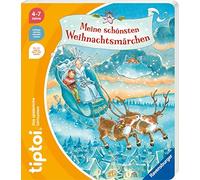 Anja Kiel Carola Sturm tiptoi® Meine schönsten Weihnachtsmärchen (Poche)