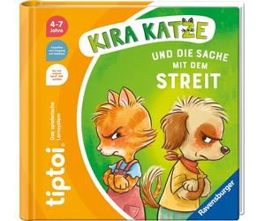 Anja Kiel Simon tiptoi® Kira Katze und die Sache mi (Encuadernación de anillas)