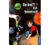Anja Körner Har Die drei ??? Kids Diebstahl im All: Ein spannender Fall (Relié)