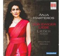 ANJA/RIEGER,WOLFRAM HARTEROS - VON EWIGER LIEBE CD NEUF