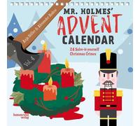 ANJA STILLER - MR HOLMES ADVENT CALENDAR VOL 4 24 SOLVE - Spiral bound - E245z
