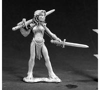 Anjanise Elf Druid Dark Heaven Legends Minature Figures By Reaper Miniatures