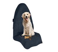 AnJeey Housse de Siege Avant Voiture Universelle, Imperméable, Antidérapante et Absorbant Sueur, Lavable en Machine Fait de Serviette Confortable, Couvre/Protection Auto Idéales pour Fitness