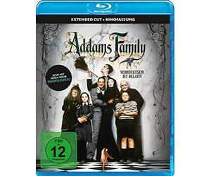 Anjelica Huston;Raul Julia;Christopher Lloyd;Chris - Addams Family [Blu-ray]