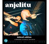 Anjelitu/Vinyle Bleu Electrique/Pochette Visuel Alternatif