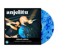 Anjelitu/Vinyle Bleu Nuageux Fondant/Alternate Cover Art