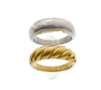 ANJEWELS Bague ANEL, AÇO AL.R1MW23G-10 Marque, Estándar, Métal, Aucune pierre précieuse