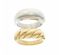 ANJEWELS Bague ANEL, AÇO AL.R1MW23G-7 Marque, Estándar, Métal, Aucune pierre précieuse