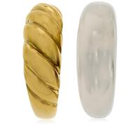 ANJEWELS Bague ANEL, AÇO AL.R1MW23G-8 Marque, Estándar, Métal, Aucune pierre précieuse