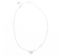 Guess Pendentif Tiny Dancer JUBN04643JWRHT-U en acier argenté zircon cubique femme