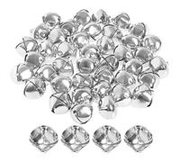 Anjing Lot de 40 grelots musicaux Argenté