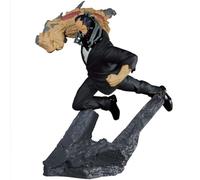 Anjinguang All Might Figurines d'action MHA All for One Figurine de combat Pose Anime Statue de dessin animé Figurine de héros de dessin animé Figurine de collection MHA