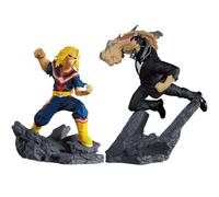 Anjinguang All Might Figurines d'action MHA All for One Figurine de combat Pose Anime Statue de dessin animé Figurine de héros de dessin animé Figurine de collection MHA