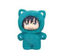 Anjinguang Anime JJK Figurine Statue Fushiguro Toji Figurine d'action 14 cm Fushiguro Toji Peluche Style Pyjama Modèle PVC Objet de collection Décoration de bureau de voiture Cadeaux