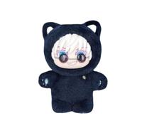 Anjinguang Anime JJK Figurine Statue Gojo Satoru Figurine d'action 14 cm Gojo Satoru Peluche Style Pyjama Modèle PVC Objet de collection Décoration de bureau de voiture Cadeaux