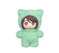 Anjinguang Anime JJK Figurine Statue Ieiri Shoko Figurine d'action 14 cm Ieiri Shoko Peluche Style Pyjama Modèle PVC Objet de collection Décoration de bureau de voiture Cadeaux