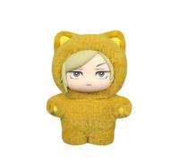 Anjinguang Anime JJK Figurine Statue Nanami Kento Figurine d'action 14 cm Nanami Kento Peluche Style Pyjama PVC Modèle Objet de collection Décoration de bureau de voiture Cadeaux