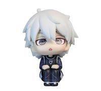 Anjinguang Blue Nagi Seishiro Figurine de 10 cm Blue Lock Action Figure Statue du personnage de Nagi Seishiro en PVC Collection Modèle pour les fans Fait à la main Décoration de bureau