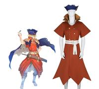 Anjinguang Costume de personnage de l'anime Nanami Ryusui/Ishigami Senkuu/Ogawa Yuzuriha Dr.STONE pour cosplay, Halloween, carnaval, fête de jeu de rôle