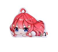 Anjinguang Coussin en peluche doux avec impression 3D des personnages animés The Quintessential Quintuplets Nakano Itsuki - 45 cm
