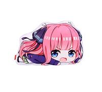 Anjinguang Coussin en peluche - Personnages d'anime imprimés en 3D - Les quintuplés Nakano Nino - Décoration d'intérieur - 45 cm