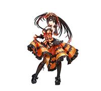 Anjinguang Date A Live The Movie: Kurumi Tokisaki 1:8 Figurine PVC - 22 cm Cadeaux Modèle Anniversaire