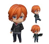 Anjinguang Figurine Bungo Stray Dogs - Anime BSD Nakahara Chuuya - Version Q - Modèle en PVC - Figurine de collection - Cadeau de bureau - 10 cm