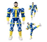 Anjinguang Figurine immortelle imprimée en 3D - Joints mobiles - Statue super action avec accessoires interchangeables - Décoration de bureau - Cadeau de collection - 14 cm