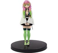 Anjinguang Figurine Kanroji Mitsuri de 16 à 17 cm - Modèle de personnage - Décoration de gâteaux - Cadeau de Noël, d'anniversaire pour enfants, garçons et filles