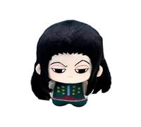 Anjinguang Figurines Anime en peluche 10 cm Hisoka/Illumi Zaoldyck en peluche douce Mini câlin oreiller portefeuille pendentif cartable accessoires