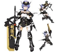 Anjinguang Frame Arms Girl-Assault Lily Figure Anime Illustration Figures Auto-assemblage Ultra Mobile Anime Girl Statue Original Peinture Art Figurine Décor 15 cm