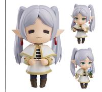 Anjinguang Frieren : Figurine Beyond Journey's End - Figurine Frieren - Figurine d'action Frieren - Modèle en PVC - Mignon objet de collection - Figurine de bureau - Cadeaux de 10 cm