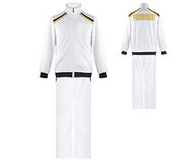 Anjinguang Haikyuu Cosplay Anime Bokuto Koutarou Costume Haikyuu Volleyball Veste Pantalon Tenue High School Uniforme Sportswear Club Jersey Set pour Halloween
