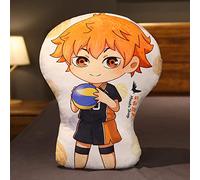Anjinguang Haikyuu Coussin en peluche pour canapé Hinata Shoyo Oikawa Tooru 30 cm