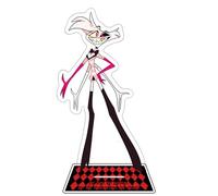 Anjinguang Hazbin Hôtel Figurine Lucifer, Alastor, poussière d'ange en acrylique, 16 cm, figurine debout en acrylique pour décoration, cadeaux de collection